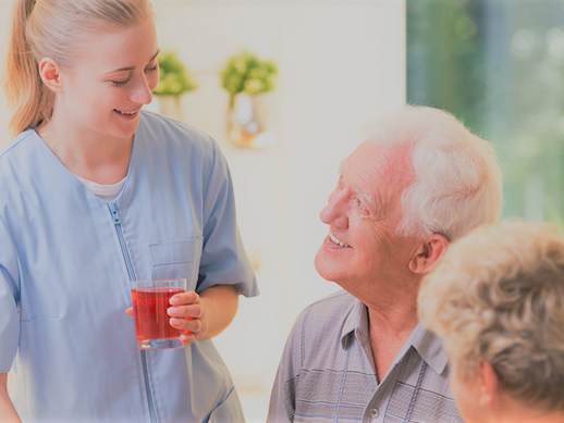 nurse-with-dysphagia-man-and-woman