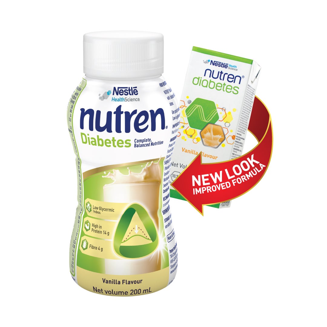 nutren diabetes 200ml