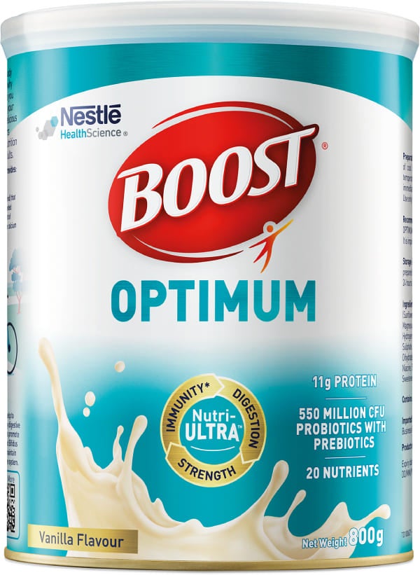 Boost Optimum