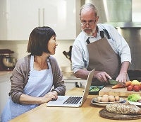 healthy food prep